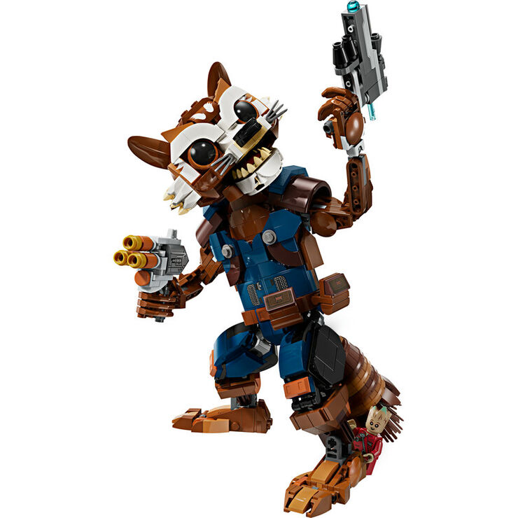 LEGO® Super Heroes Rocket y Bebé Groot 76282