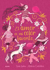 Amor es mi color favorito Amor es mi color favorito