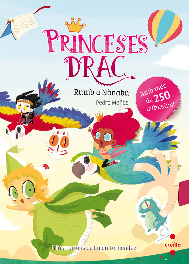 Princeses Drac: Rumb a Nànabu. Adhesius