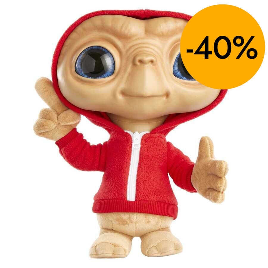 Peluche ET 40 Aniversario