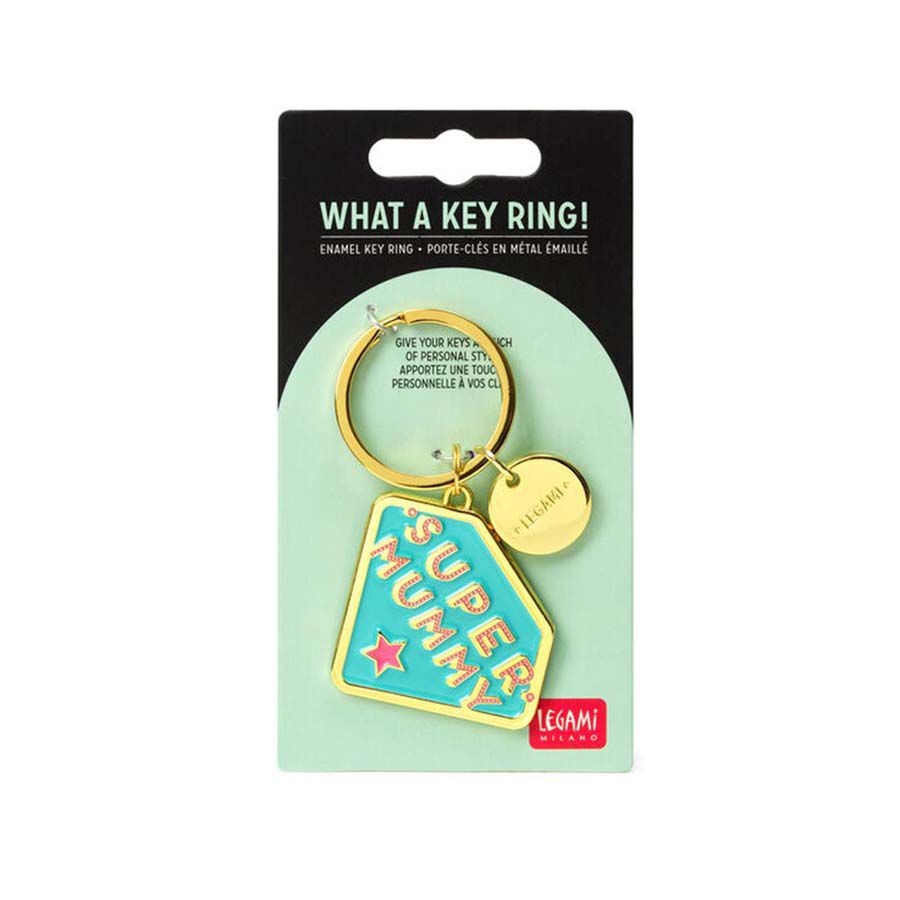 Llavero Legami Super Mummy