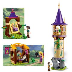 LEGO® Disney Princess Torre de Rapunzel 43187