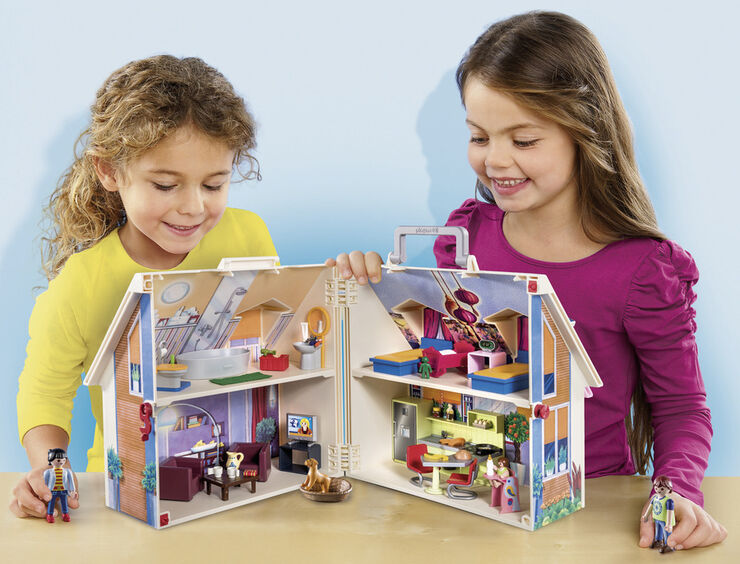 Playmobil Casa nines maletí 70985