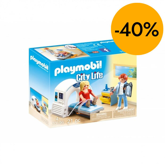 Playmobil City Life Radi&ograve;leg (70196)