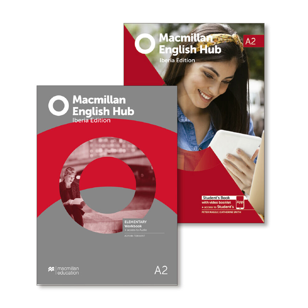 MAC ENG HUB A2 SB&WB PK Macmillan-Text 9788417899530