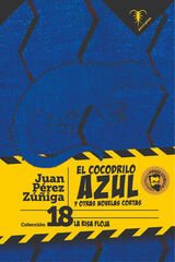 El cocodrilo azul