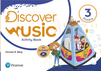 Discover Music 3 Activity book Pack