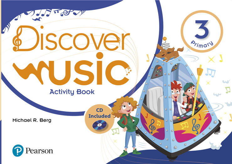 Discover Music 3 Activity book Pack