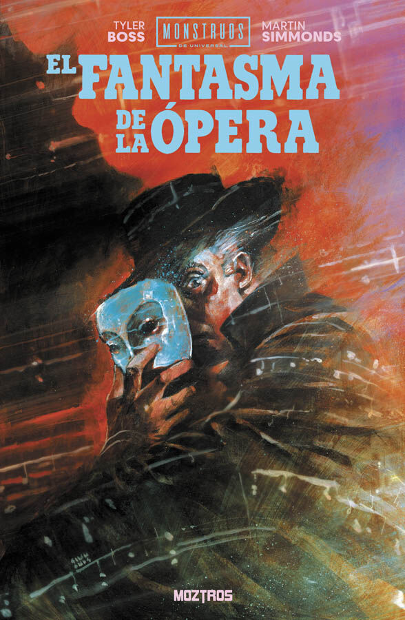 Monstruos de Universal: El fantasma de la &oacute;pera