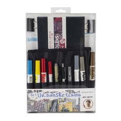 Set Urban Sketching Juan Linares