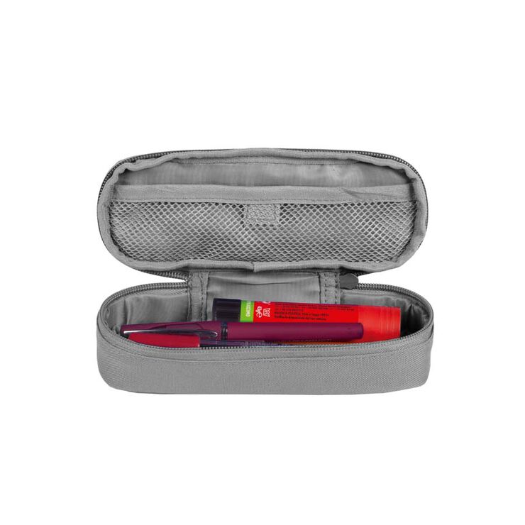 Estuche B-Hook Oxford gris