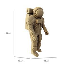 Puzzle 3D Cartonic Astronauta