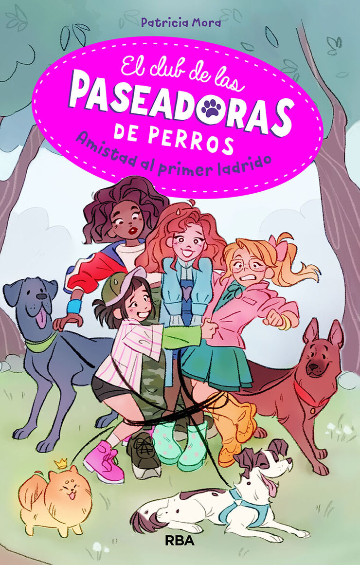 El Club De Las Paseadoras De Perros