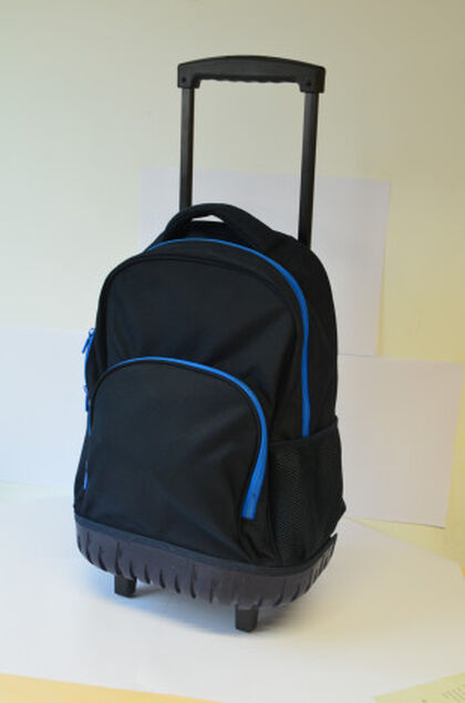 Mochila con ruedas Abacus Azul Mochila con ruedas Abacus Azul