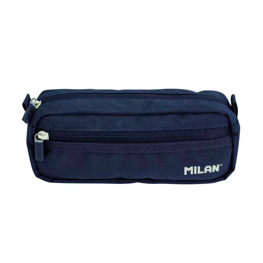 Estuche rectangular Milan 1918 azul marino