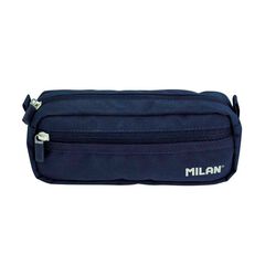 Estuche rectangular Milan 1918 azul marino
