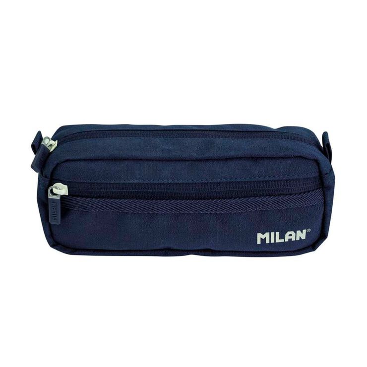 Estuche rectangular Milan 1918 azul marino