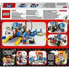 LEGO® Super Mario Mario Kart™: Garatge de Toad 72035