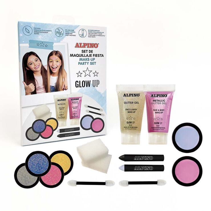Kit Maquillaje Alpino Glow Up