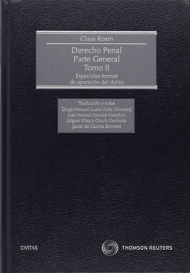Derecho Penal Parte General II