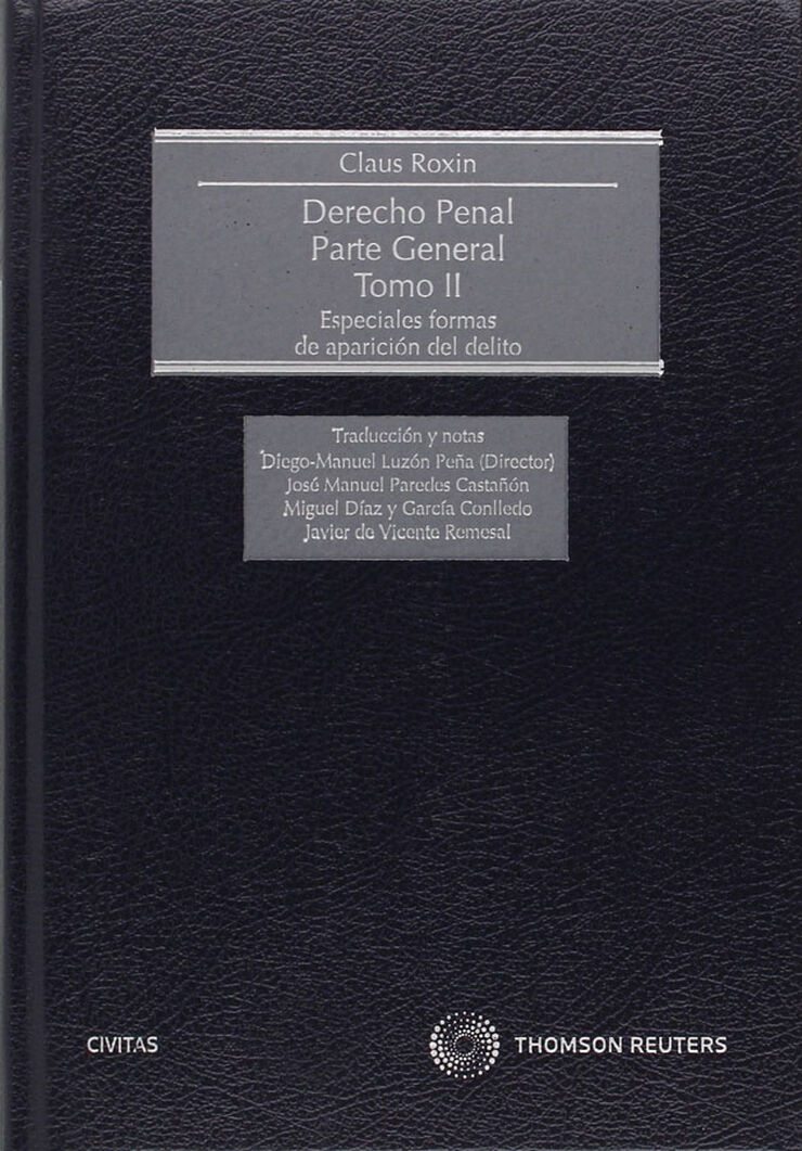 Derecho Penal Parte General II