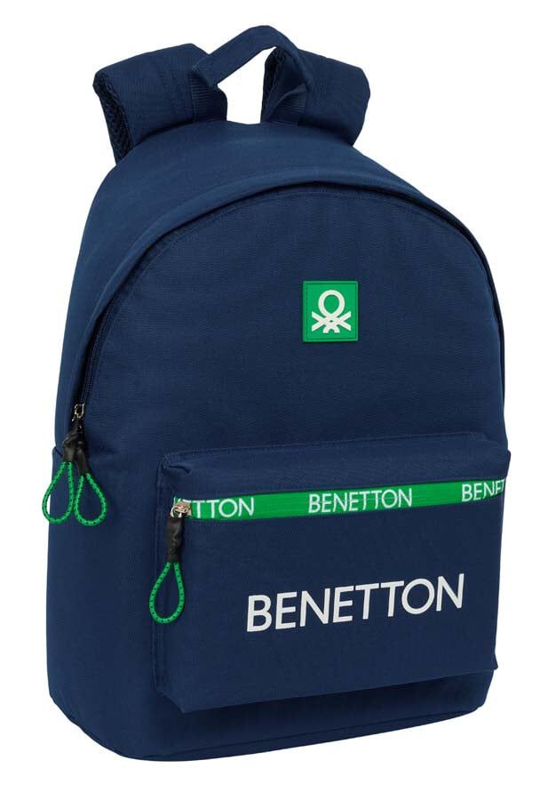 Mochila Benetton azul