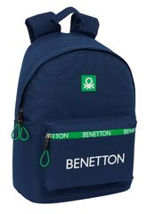 Motxilla Benetton blau