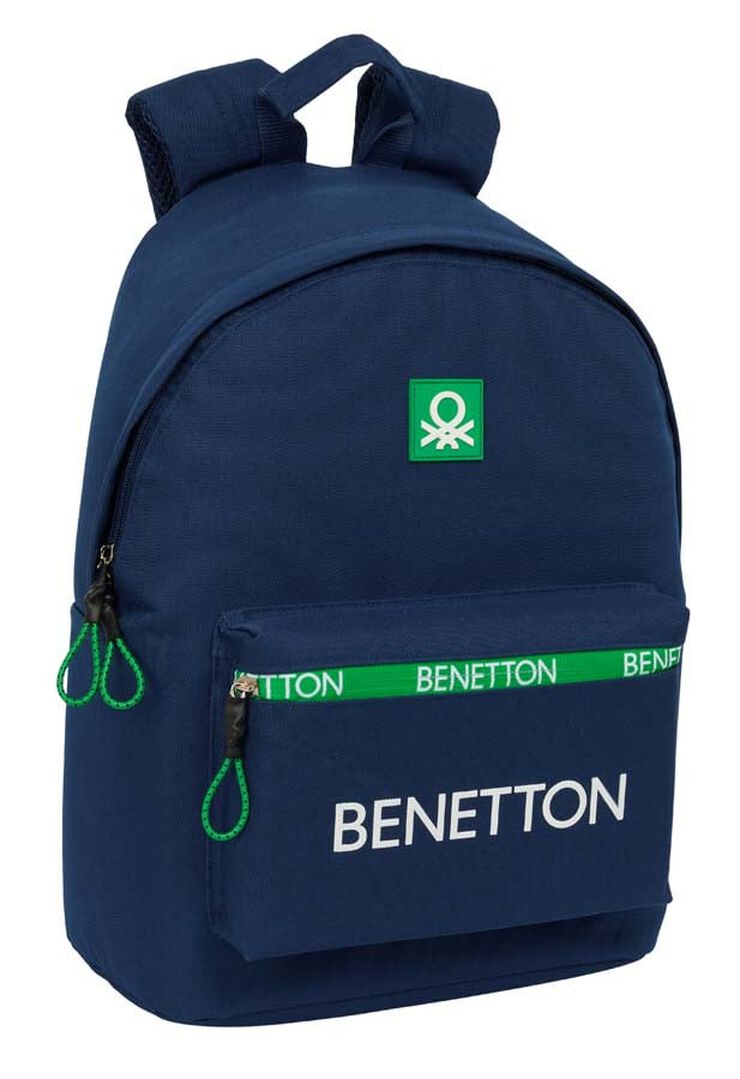 Mochila Benetton azul