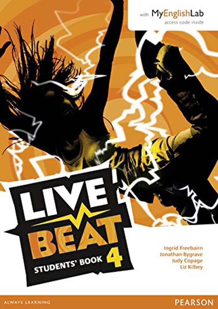 Live Beat Student'S Book+Mylab 4º ESO