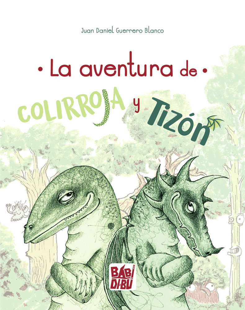 fa aventura de Colirroja y Tiz&oacute;n