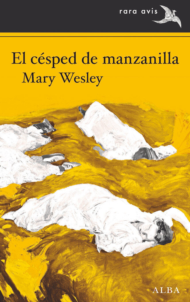 El c&eacute;sped de manzanilla