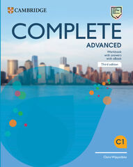 Complete Advanced Third Edition. Workbook With Answers With Ebook
