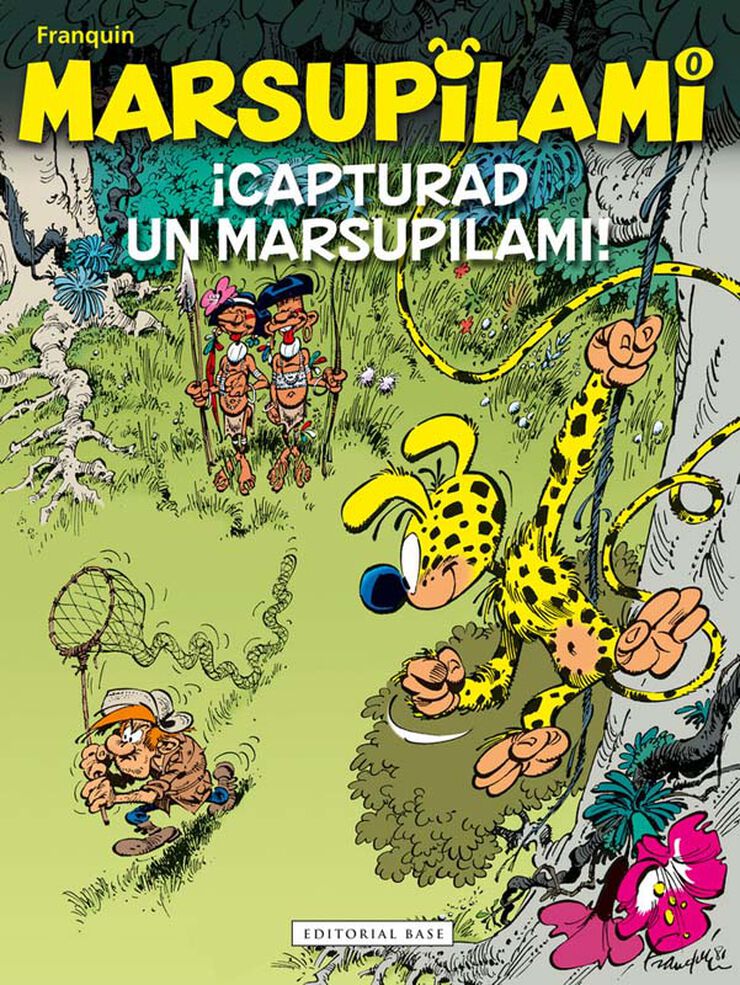 Marsupilami 00. Captureu un Marsupilami!