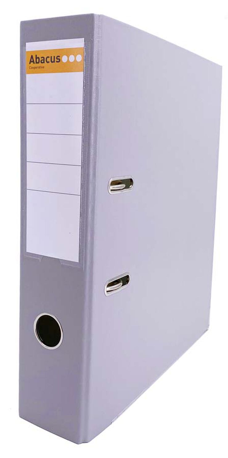 Archivador Abacus Rado A4 45 mm Gris