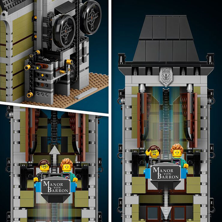 LEGO® Icons Casa Encantada de la Fira 10273