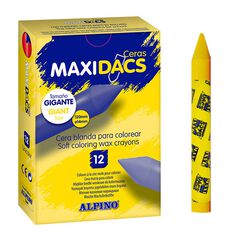 Maxidacs 12u amarillo