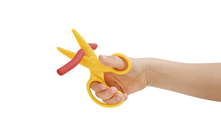 Tijeras talla plastilina Jovi