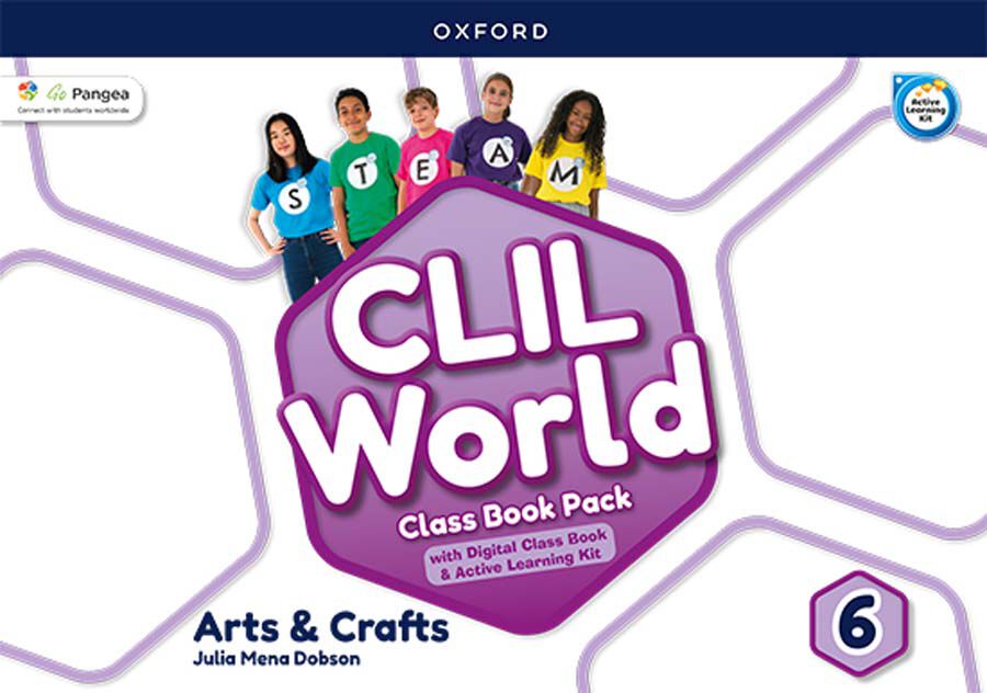 Clil World Arts &Crafts P6 Cb