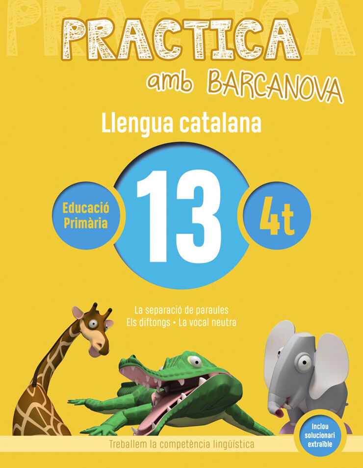 Practica amb Barcanova 13. Llengua catalana