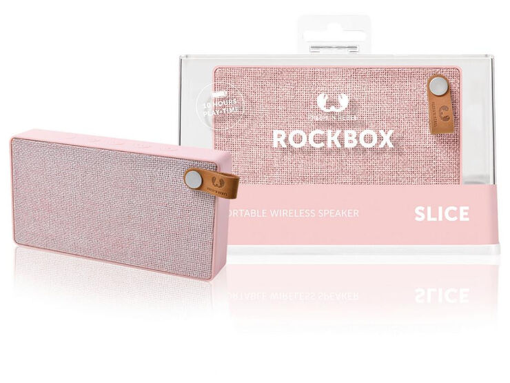 Altavoz Fresh n Rebel Bluetooth Fresh Slice Rosa