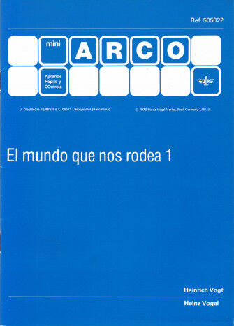 Mini Arco El Mundo Que Nos Rodea 1 MINIARCO