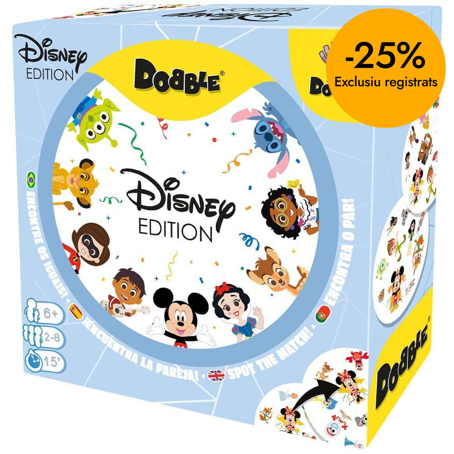 Dobble Disney Edition