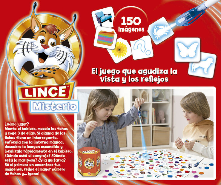 Lince Misterio 150 Imatges