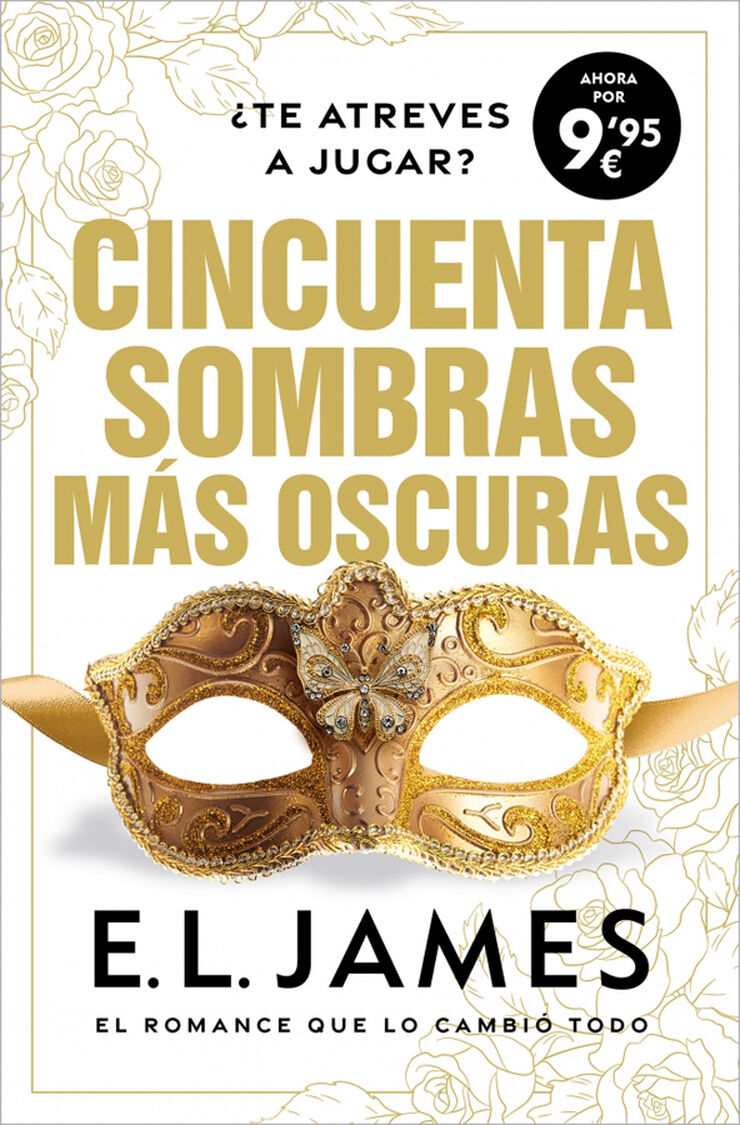Cincuenta sombras m&aacute;s oscuras (Cincuenta sombras 2)