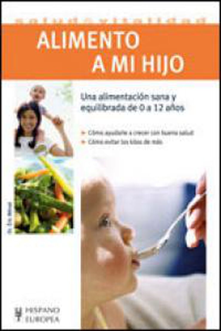 Alimento a mi hijo