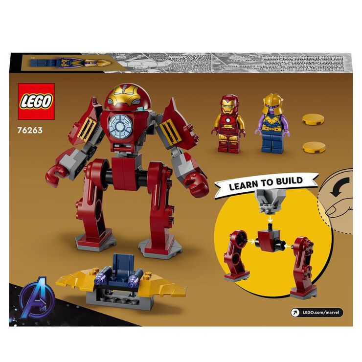 LEGO® Marvel Hulkbuster d'Iron Man vs. Thanos 76263
