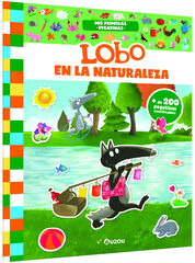 Mis primeras pegatinas - Lobo - En la naturaleza. Mis primeras pegatinas - Lobo - En la naturaleza.