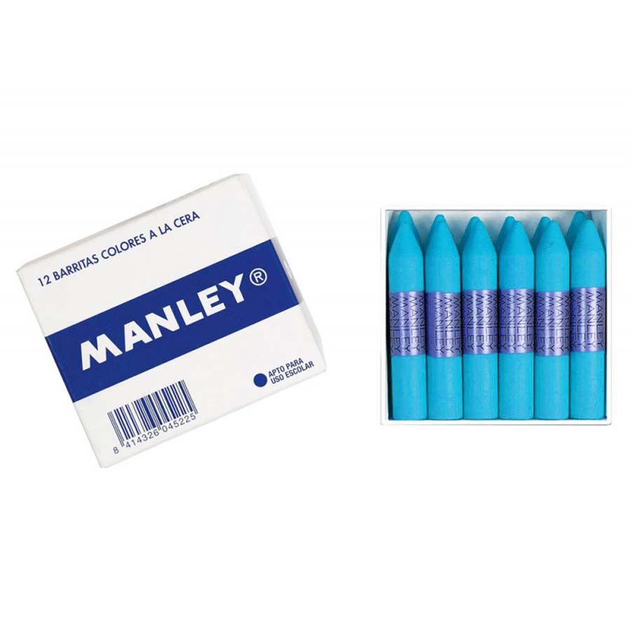 Ceres grasses Manley blau turquesa 12u