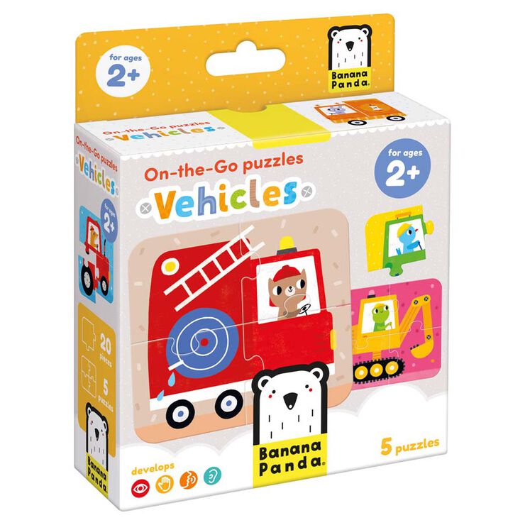 Puzle Vehicles
