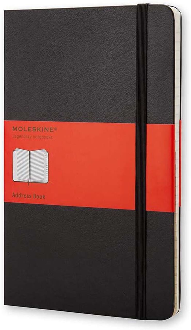 Libreta Moleskine Direcciones L